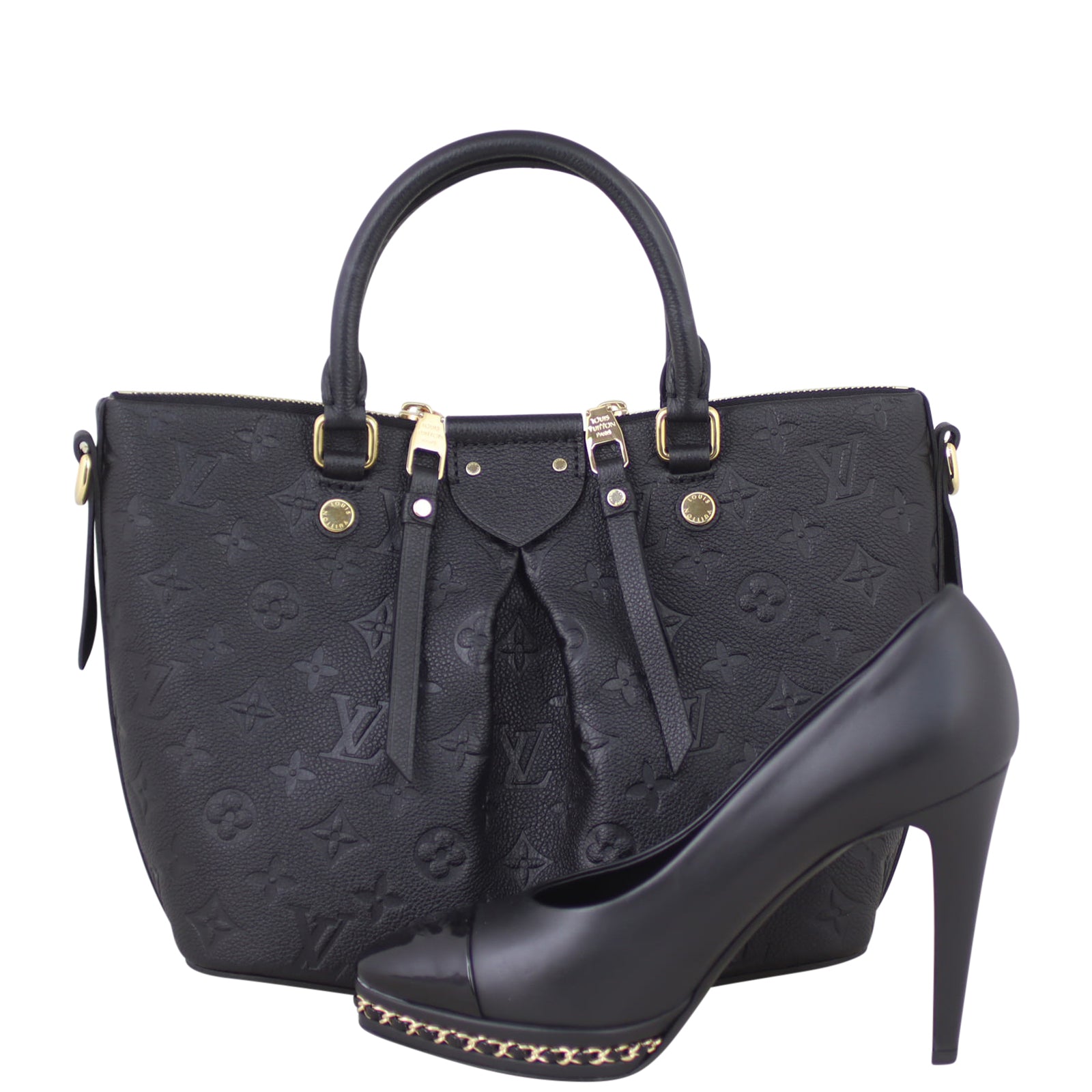 Louis Vuitton Siena PM Monogram Empreinte Shoe