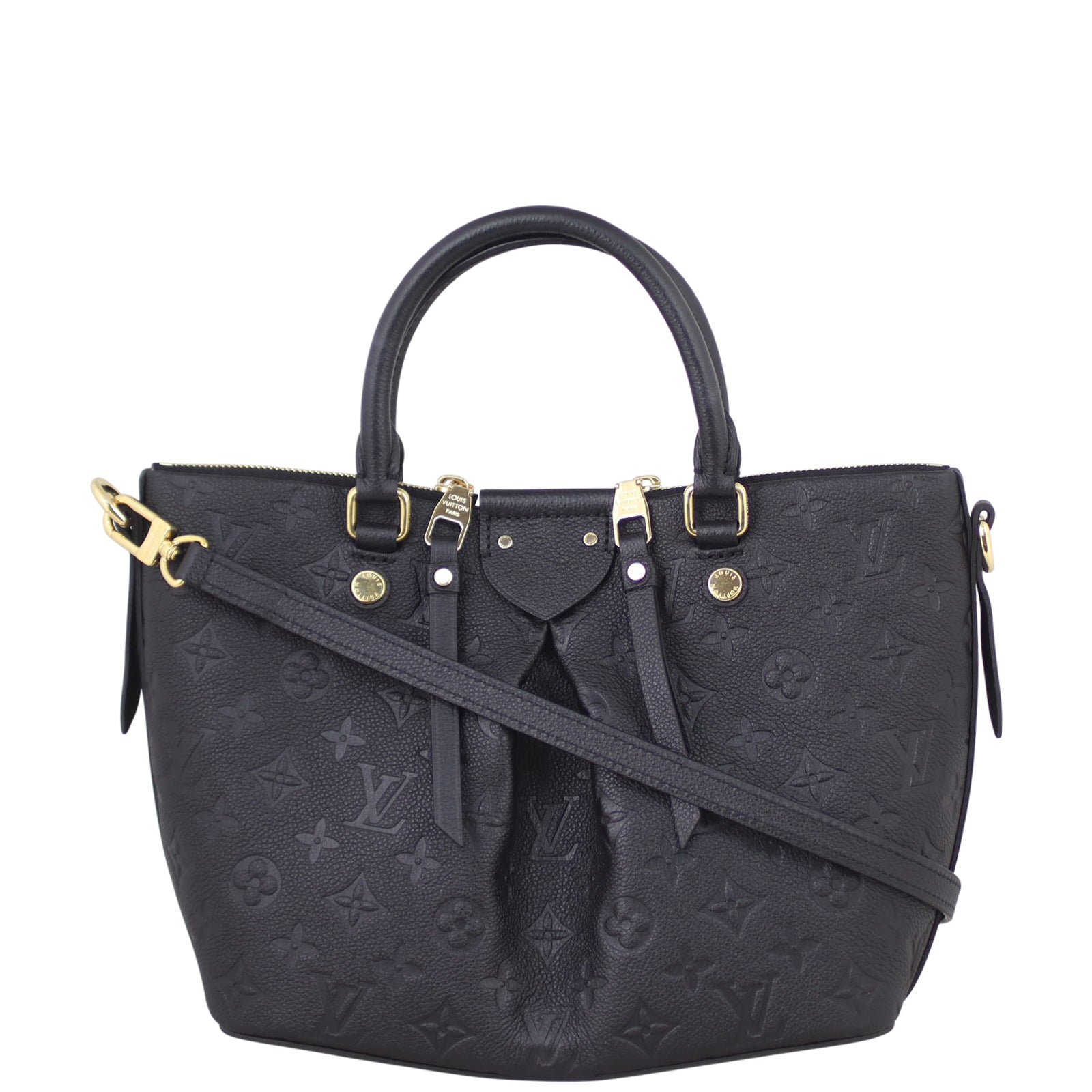 Louis Vuitton Siena PM Monogram Empreinte Front