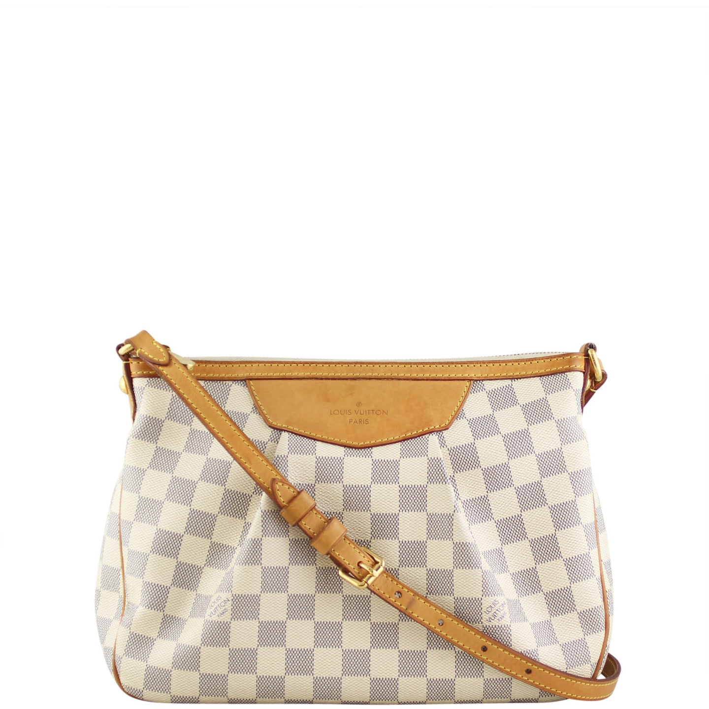 Louis Vuitton Siracusa PM Damier Azur Front