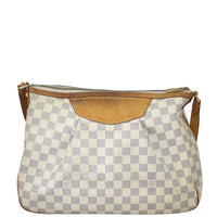 Louis Vuitton Siracusa PM Damier Azur Back