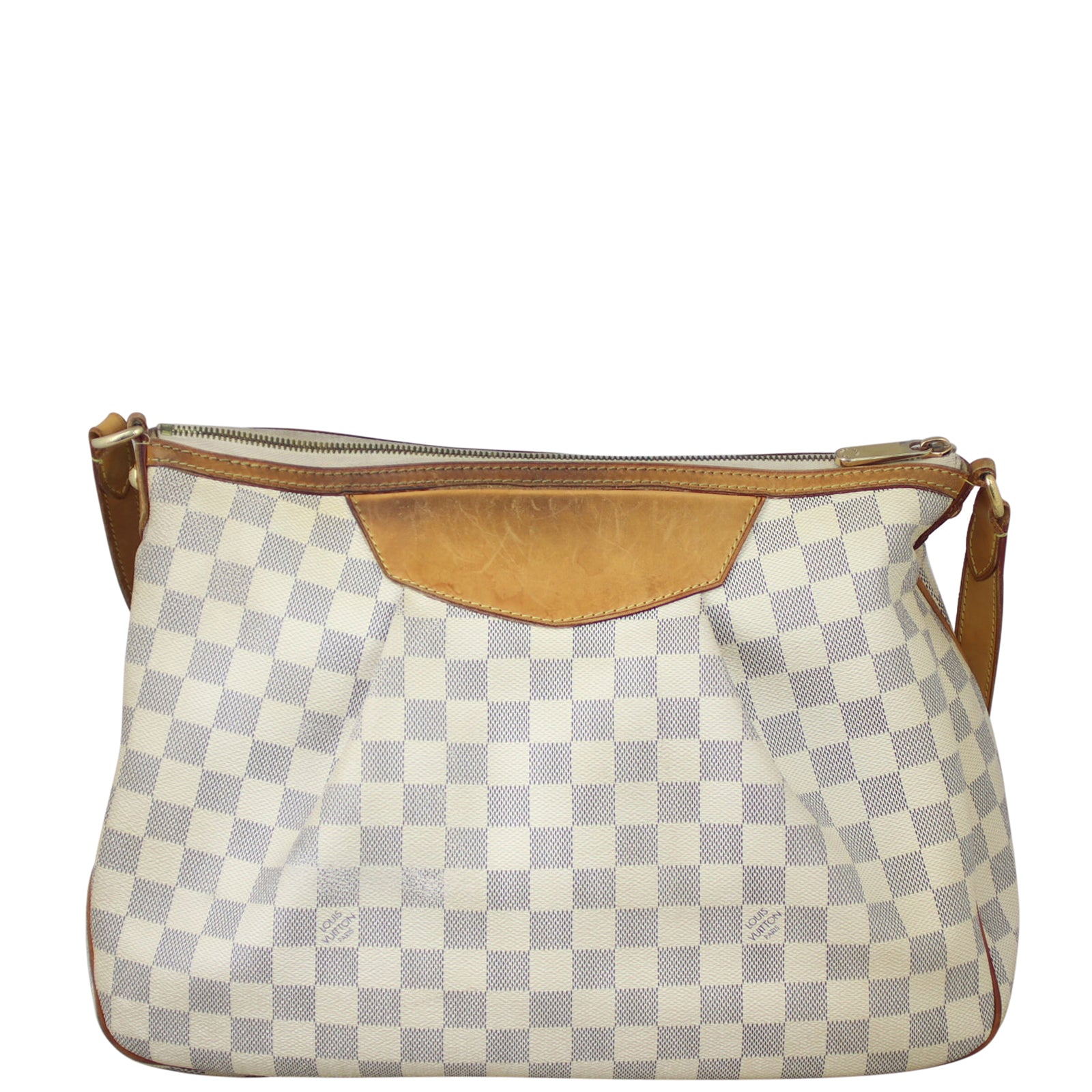 Louis Vuitton Siracusa PM Damier Azur Back