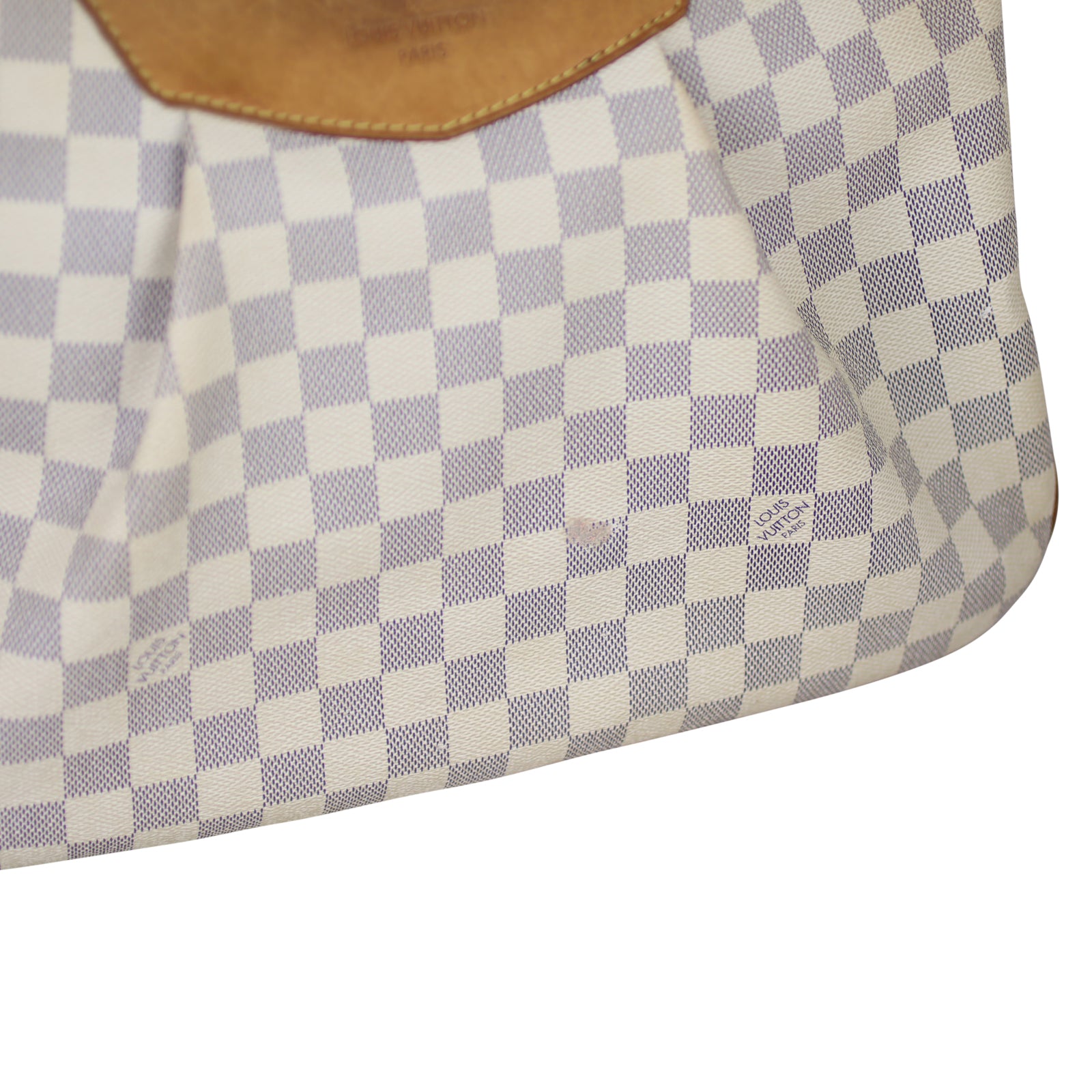 Louis Vuitton Siracusa PM Damier Azur Corner