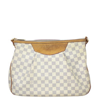 Louis Vuitton Siracusa PM Damier Azur Front