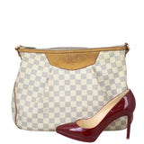 Louis Vuitton Siracusa PM Damier Azur Shoe