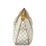 Louis Vuitton Siracusa PM Damier Azur Side