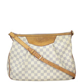 Louis Vuitton Siracusa PM Damier Azur Front