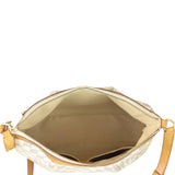 Louis Vuitton Siracusa PM Damier Azur Whole interior