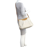 Louis Vuitton Siracusa PM Damier Azur Mannequin