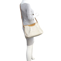 Louis Vuitton Siracusa PM Damier Azur Mannequin