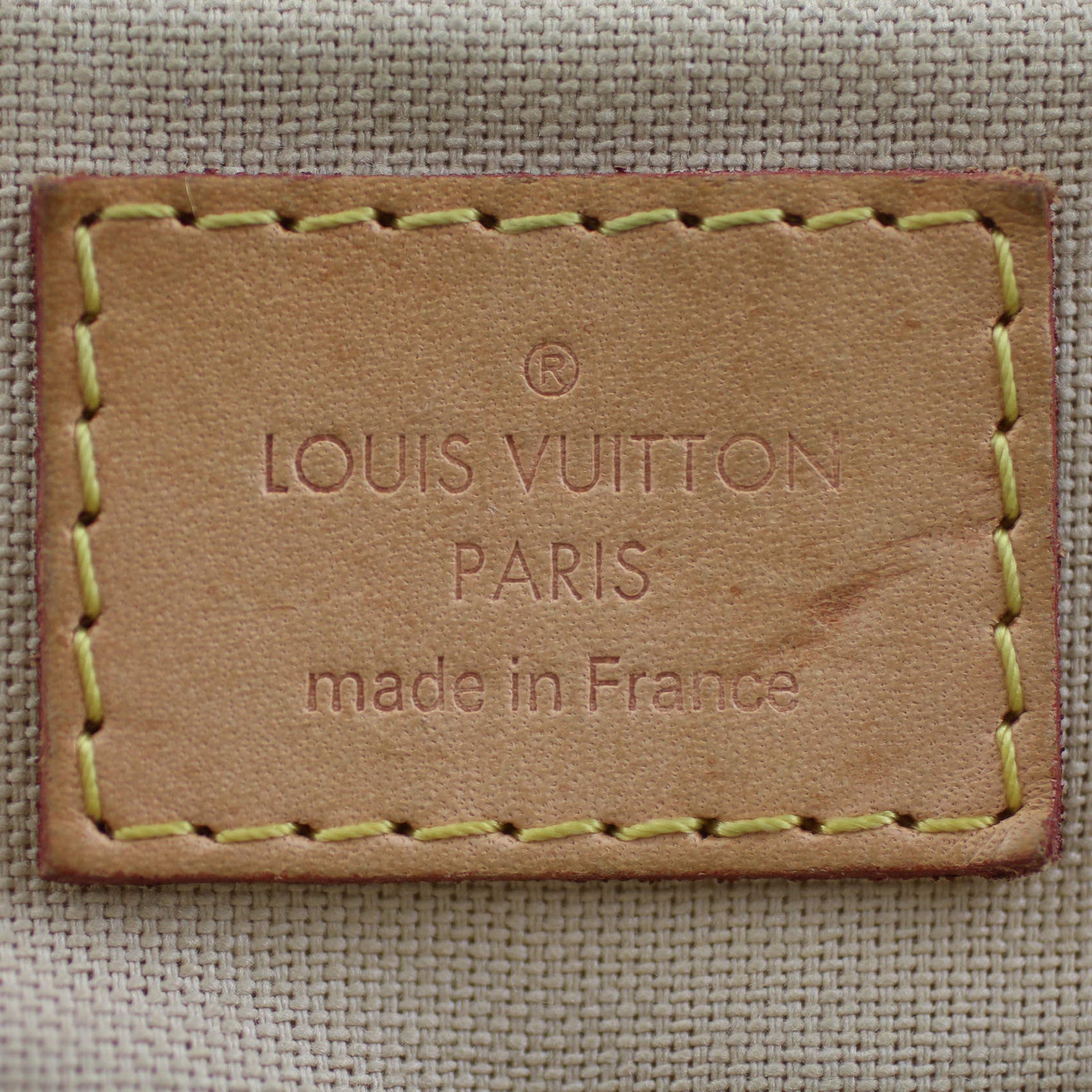 Louis Vuitton Siracusa PM Damier Azur Stamp