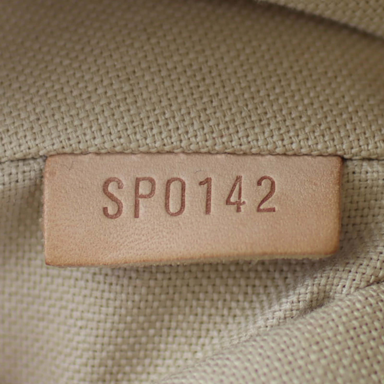 Louis Vuitton Siracusa PM Damier Azur Code