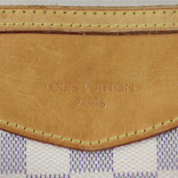 Louis Vuitton Siracusa PM Damier Azur Exterior