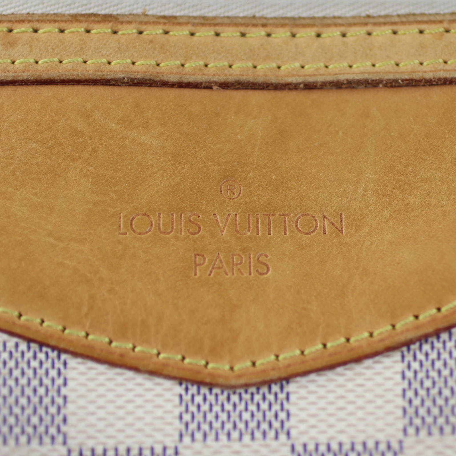 Louis Vuitton Siracusa PM Damier Azur Exterior