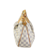 Louis Vuitton Siracusa PM Damier Azur Right