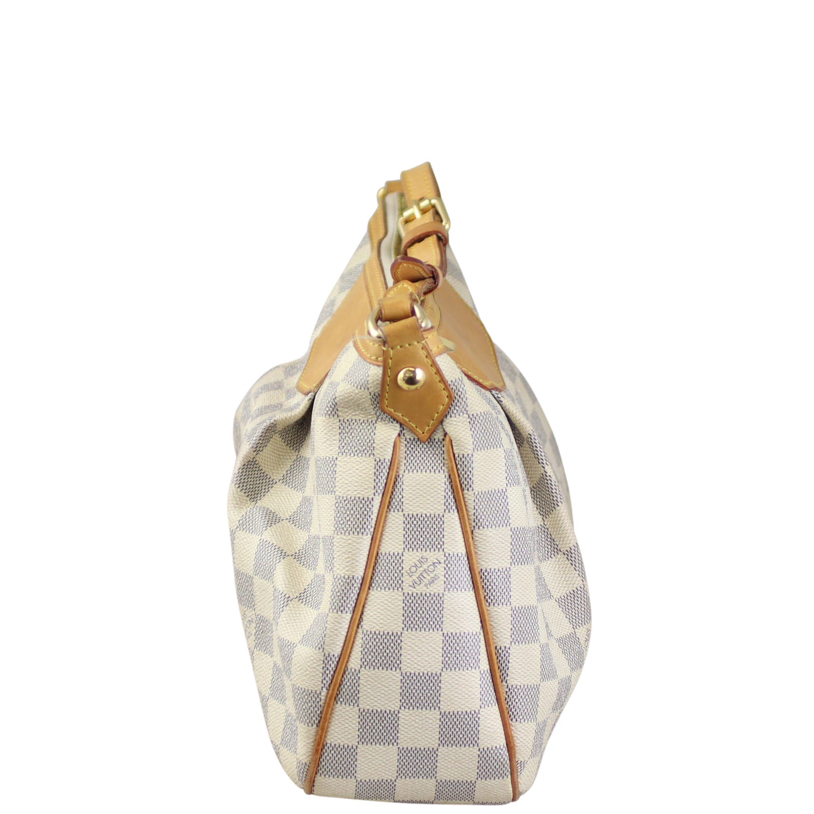 Louis Vuitton Siracusa PM Damier Azur Right