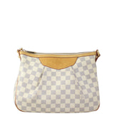 Louis Vuitton Siracusa PM Damier Azur Front