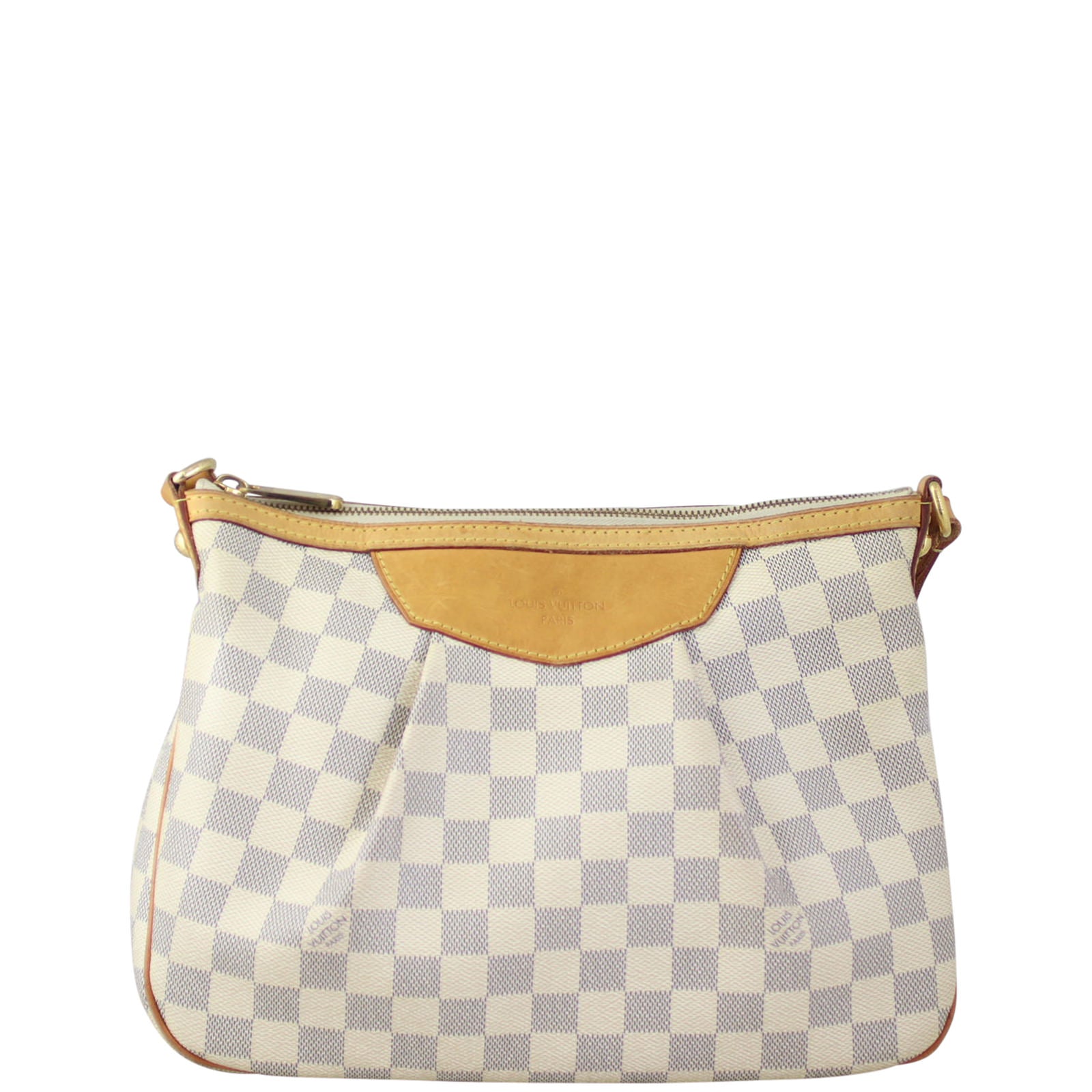 Louis Vuitton Siracusa PM Damier Azur Front