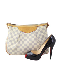 Louis Vuitton Siracusa PM Damier Azur Scale