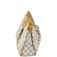 Louis Vuitton Siracusa PM Damier Azur Left