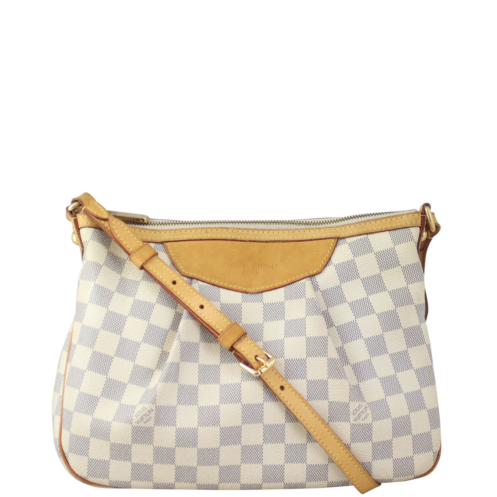 Louis Vuitton Siracusa PM Damier Azur Front