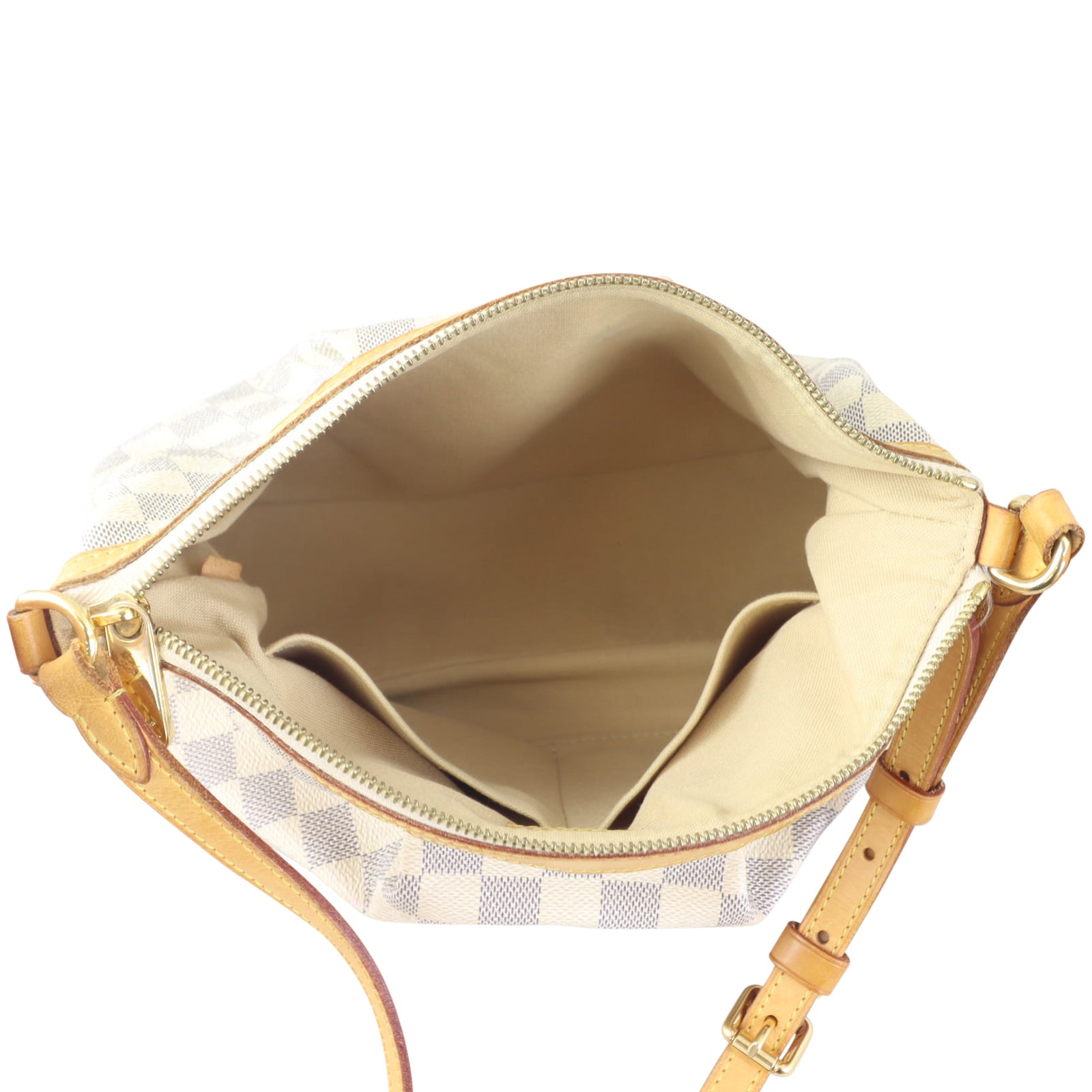 Louis Vuitton Siracusa PM Damier Azur Interior