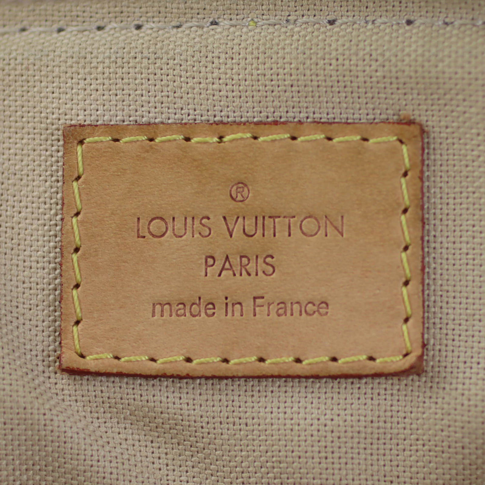 Louis Vuitton Siracusa PM Damier Azur Stamp