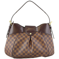 Louis Vuitton Sistina MM Damier Ebene Back