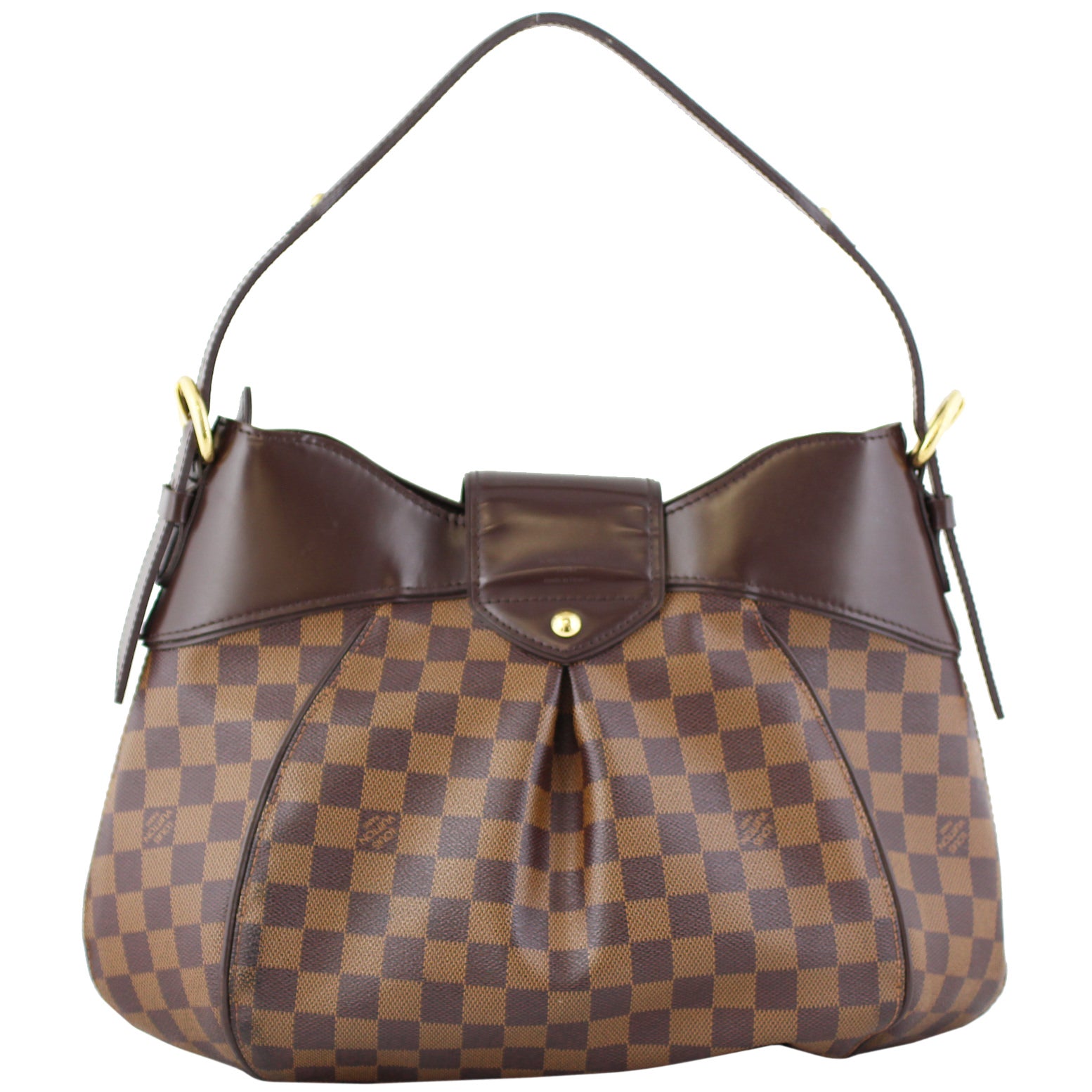 Louis Vuitton Sistina MM Damier Ebene Back