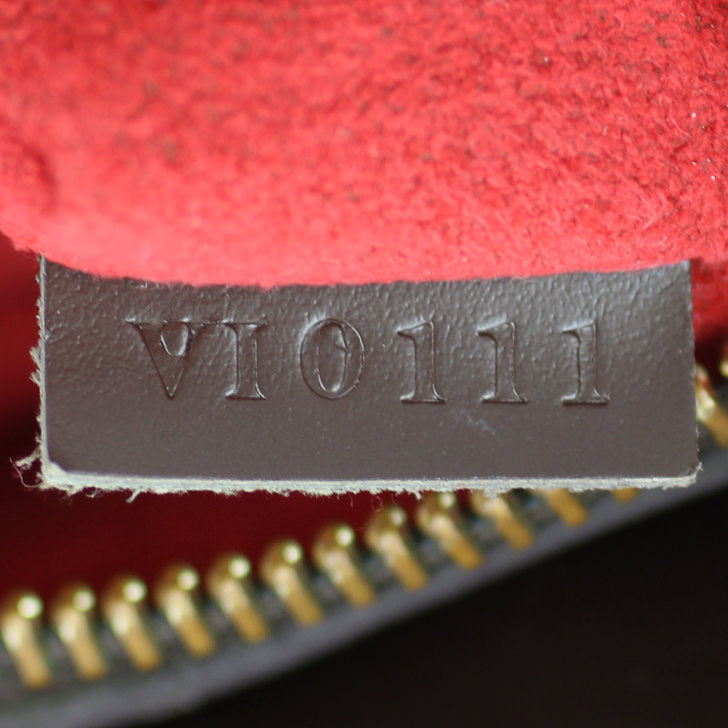 Louis Vuitton Sistina MM Damier Ebene Code