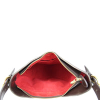 Louis Vuitton Sistina MM Damier Ebene Interior