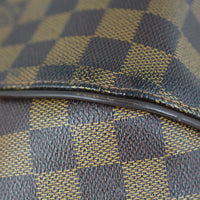 Louis Vuitton Sistina MM Damier Ebene Lining