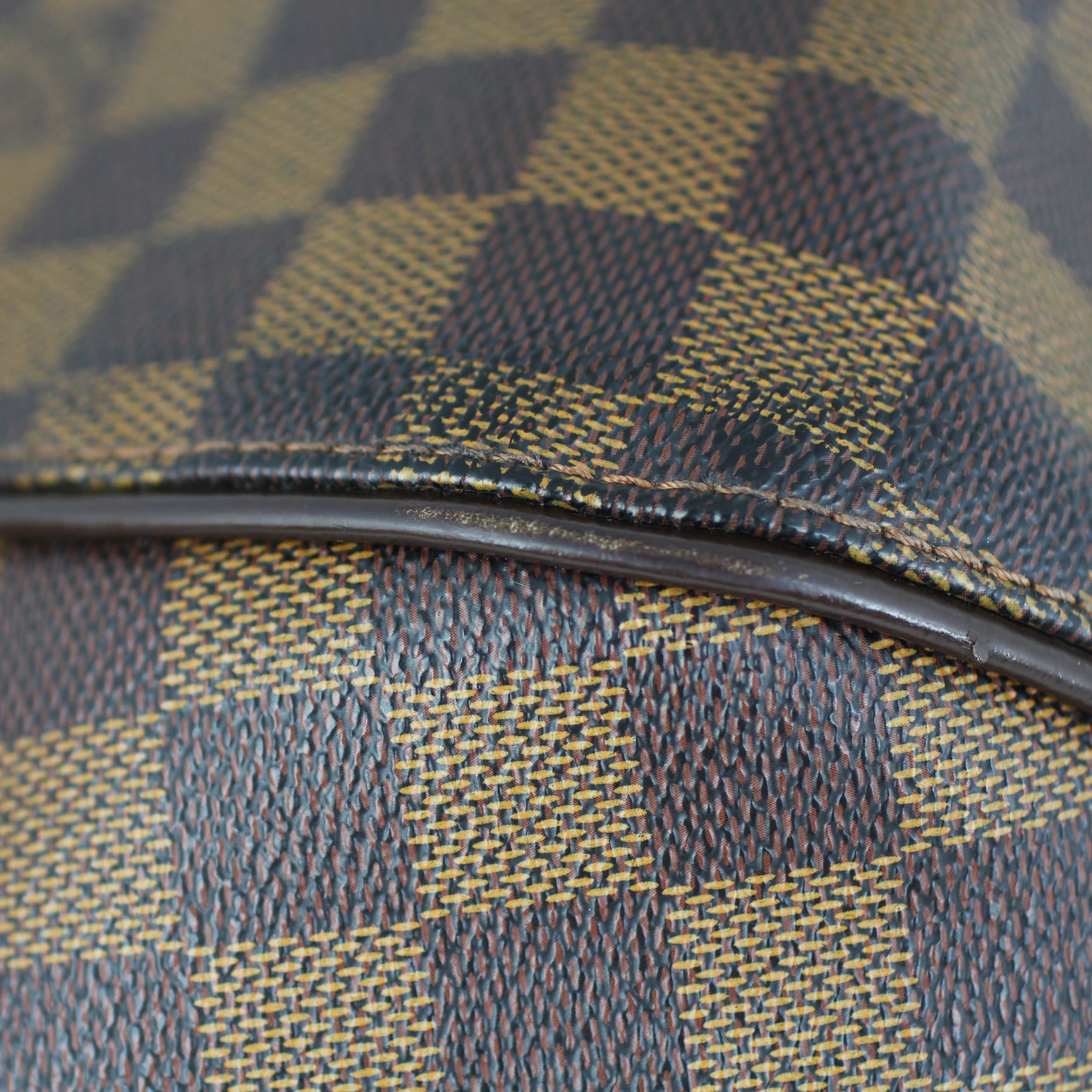 Louis Vuitton Sistina MM Damier Ebene Lining