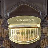 Louis Vuitton Sistina MM Damier Ebene Lock