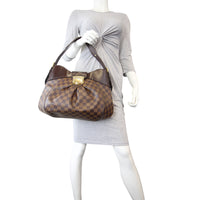 Louis Vuitton Sistina MM Damier Ebene Mannequin