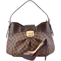 Louis Vuitton Sistina MM Damier Ebene Scale