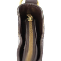 Louis Vuitton Sistina MM Damier Ebene Zip