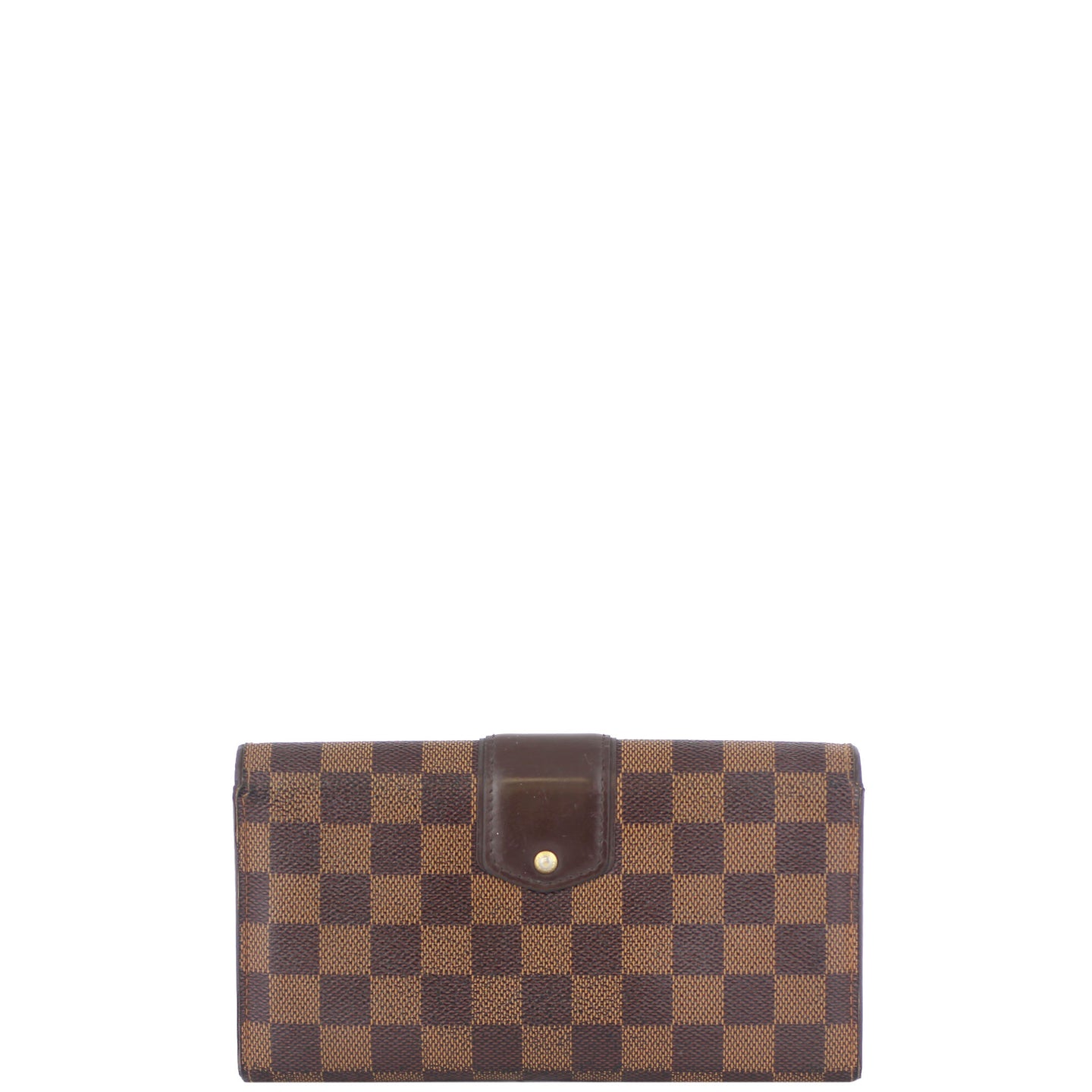 Louis Vuitton Sistina Wallet Damier Ebene Back