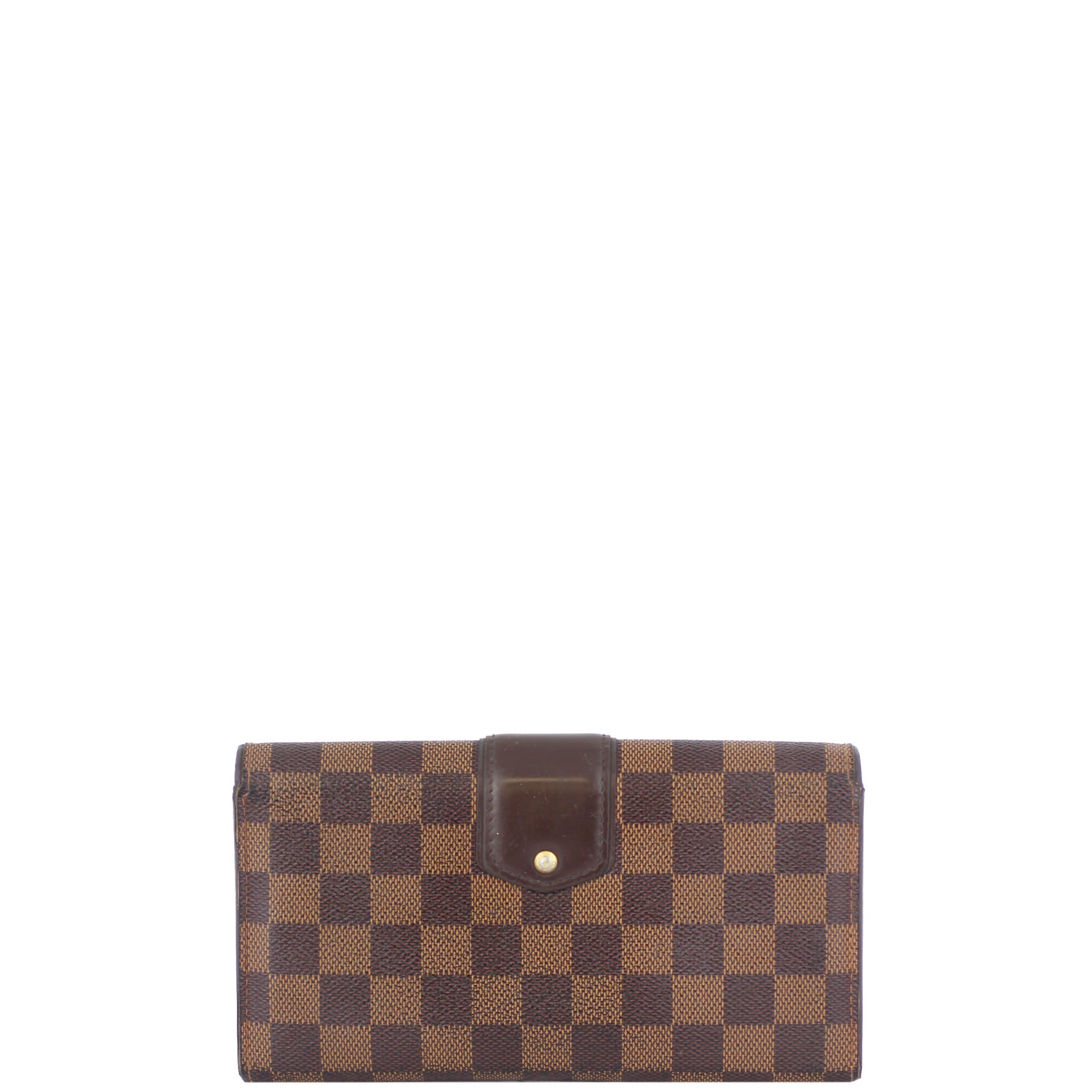 Louis Vuitton Sistina Wallet Damier Ebene Back