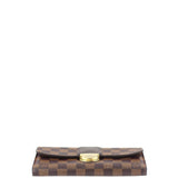 Louis Vuitton Sistina Wallet Damier Ebene Base