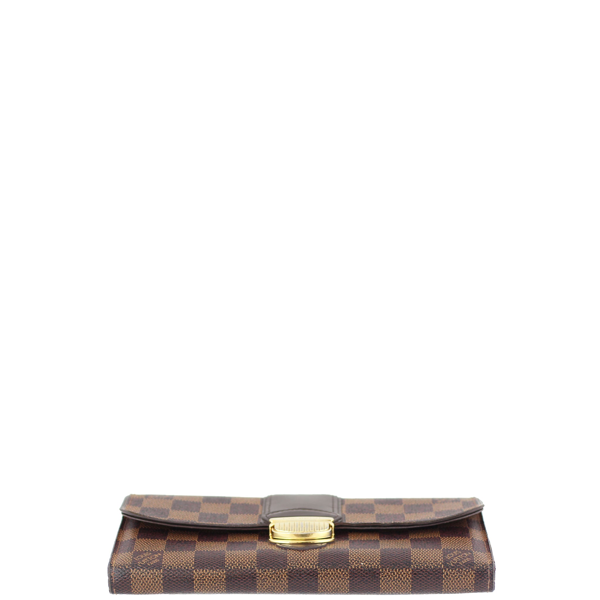 Louis Vuitton Sistina Wallet Damier Ebene Base