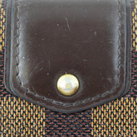 Louis Vuitton Sistina Wallet Damier Ebene Hardware