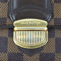 Louis Vuitton Sistina Wallet Damier Ebene Lock