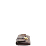 Louis Vuitton Sistina Wallet Damier Ebene Right