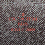 Louis Vuitton Sistina Wallet Damier Ebene Stamp