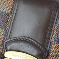 Louis Vuitton Sistina Wallet Damier Ebene Strap