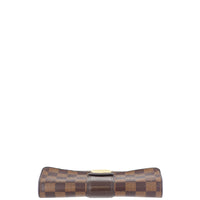Louis Vuitton Sistina Wallet Damier Ebene Top