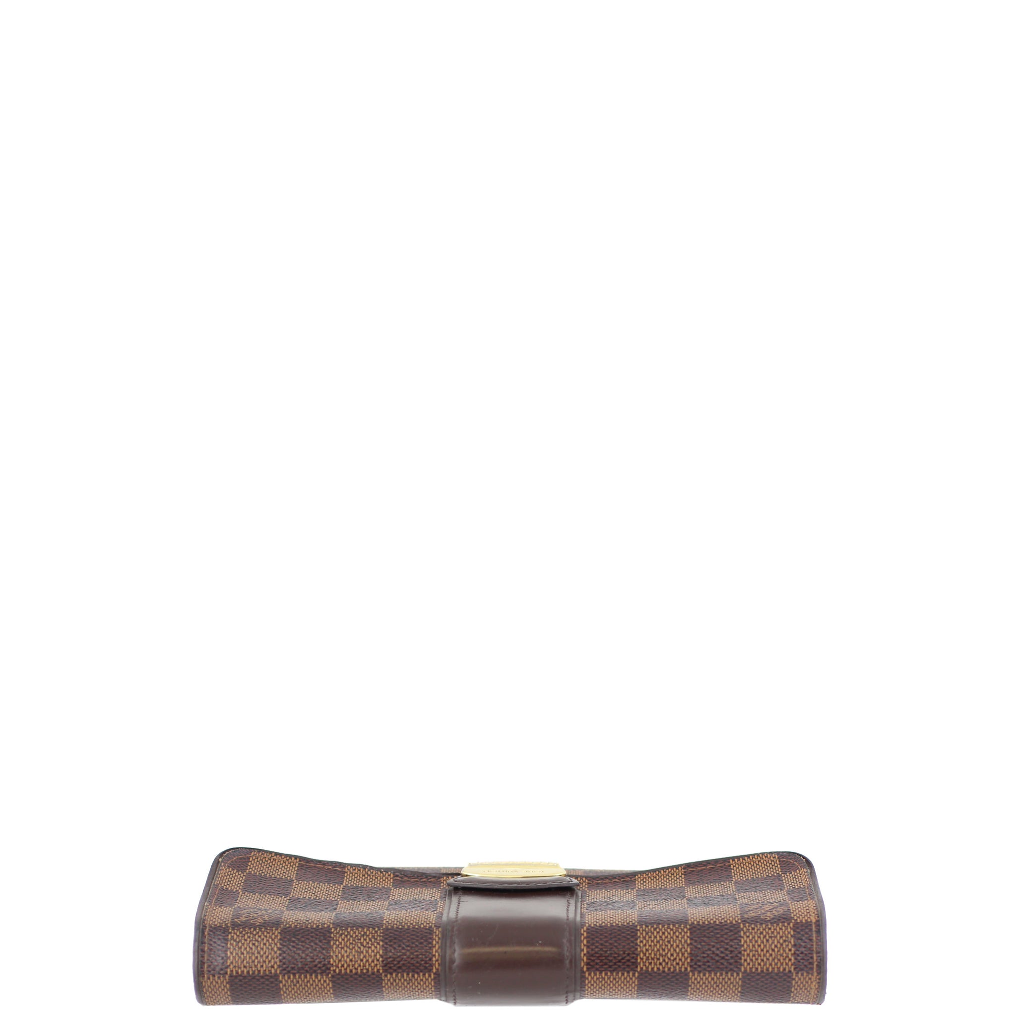 Louis Vuitton Sistina Wallet Damier Ebene Top