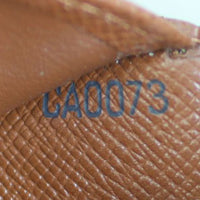 Louis Vuitton Slender Bifold Wallet Monogram Date code