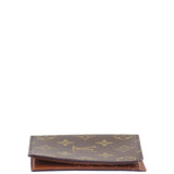 Louis Vuitton Slender Bifold Wallet Monogram Base