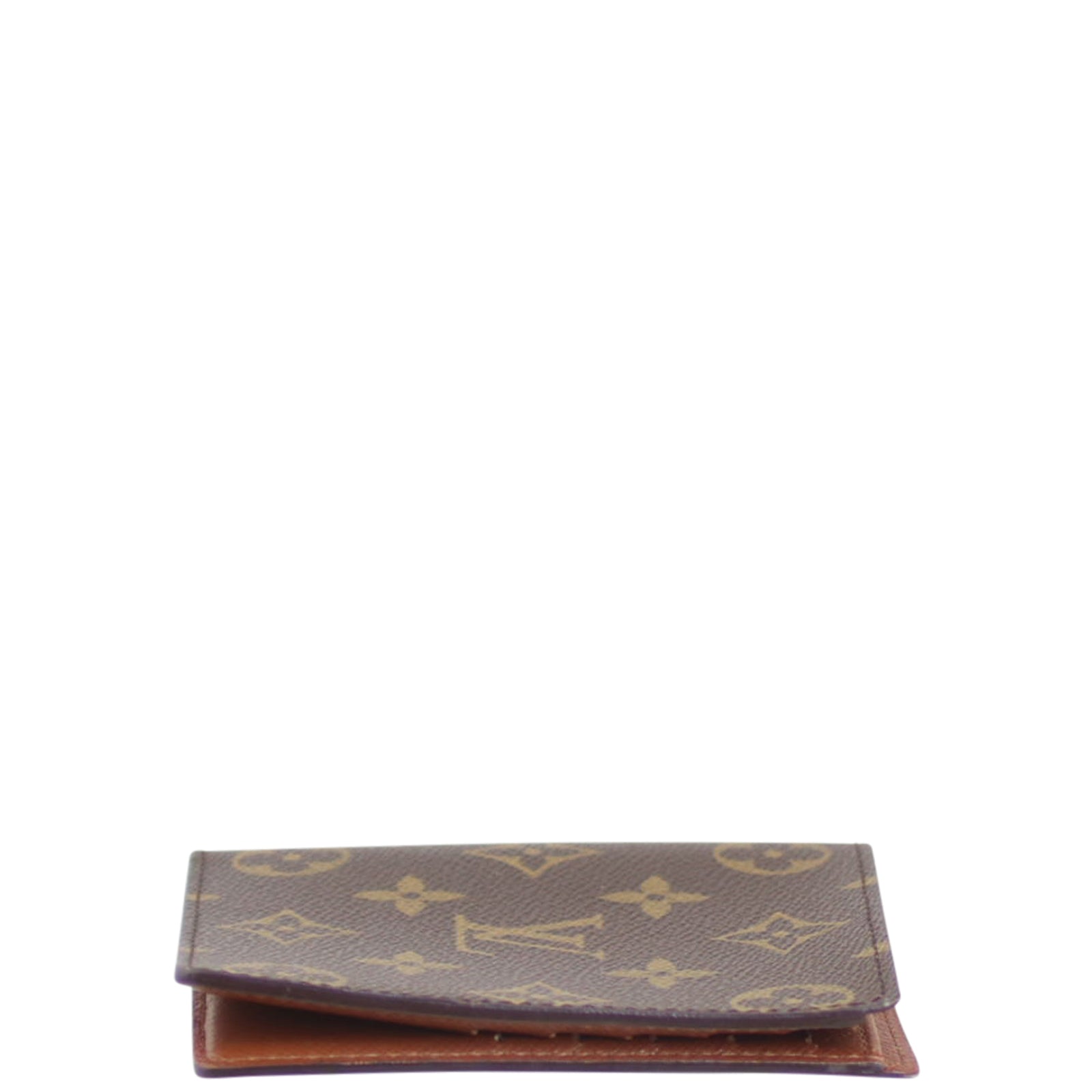 Louis Vuitton Slender Bifold Wallet Monogram Base